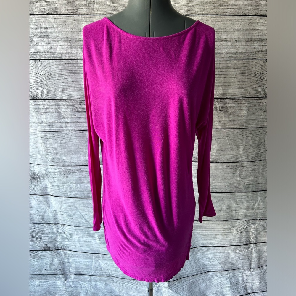 Vince orchid purple dolman sleeve top size XS
